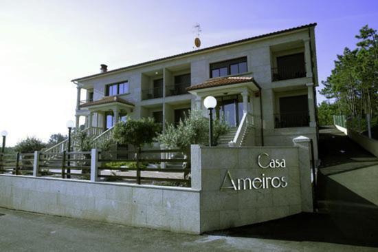 Apartamentos Casa Ameiros San Vicente do Grove Esterno foto