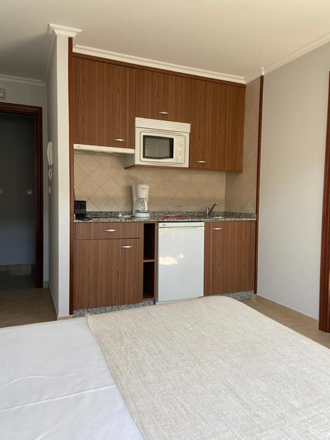 Apartamentos Casa Ameiros San Vicente do Grove Esterno foto