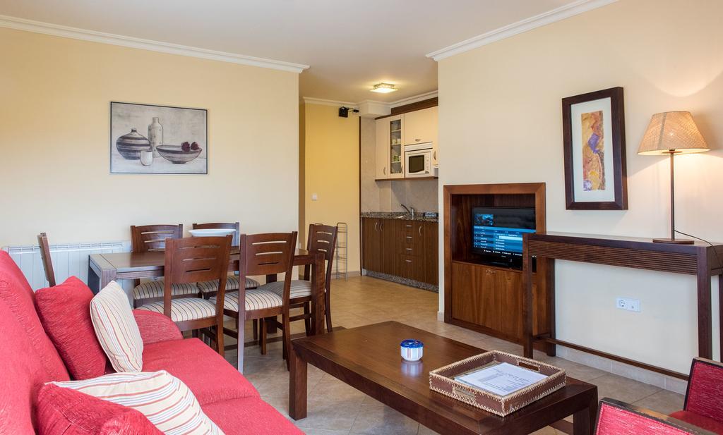 Apartamentos Casa Ameiros San Vicente do Grove Esterno foto
