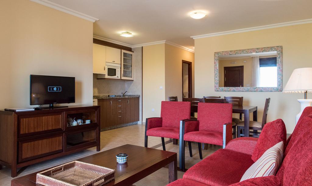 Apartamentos Casa Ameiros San Vicente do Grove Esterno foto
