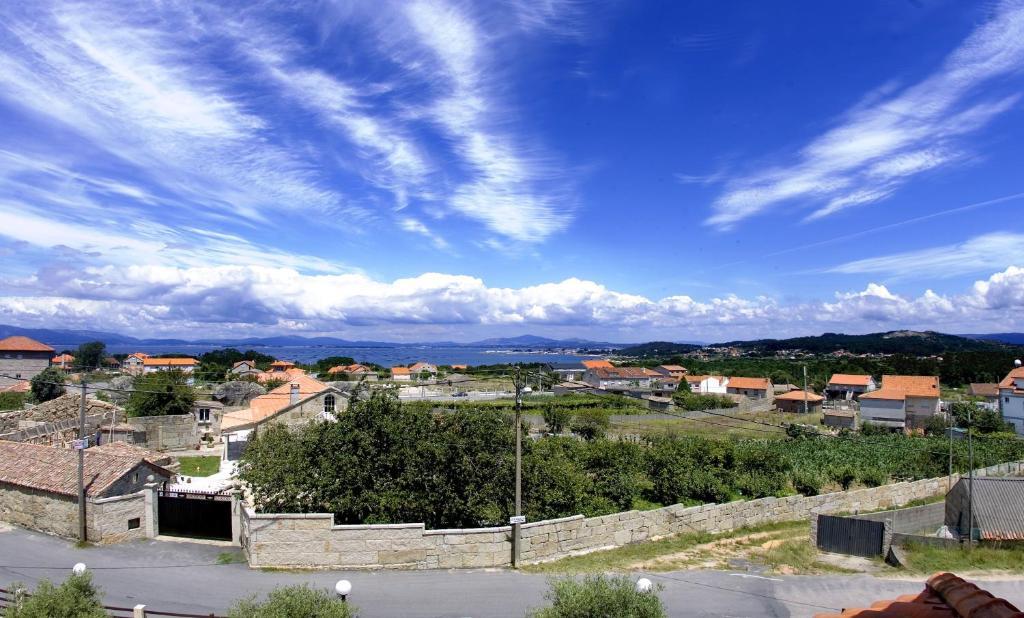 Apartamentos Casa Ameiros San Vicente do Grove Esterno foto