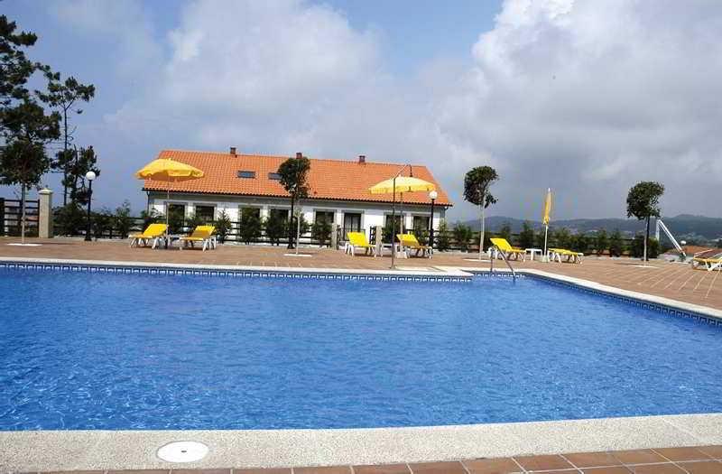 Apartamentos Casa Ameiros San Vicente do Grove Esterno foto